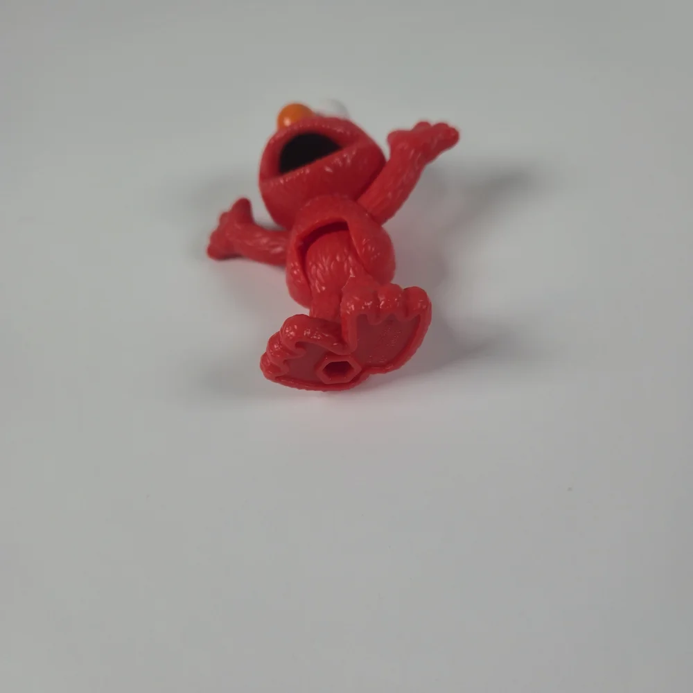 Sesame Street Neighborhood Friends Jointed Elmo 2